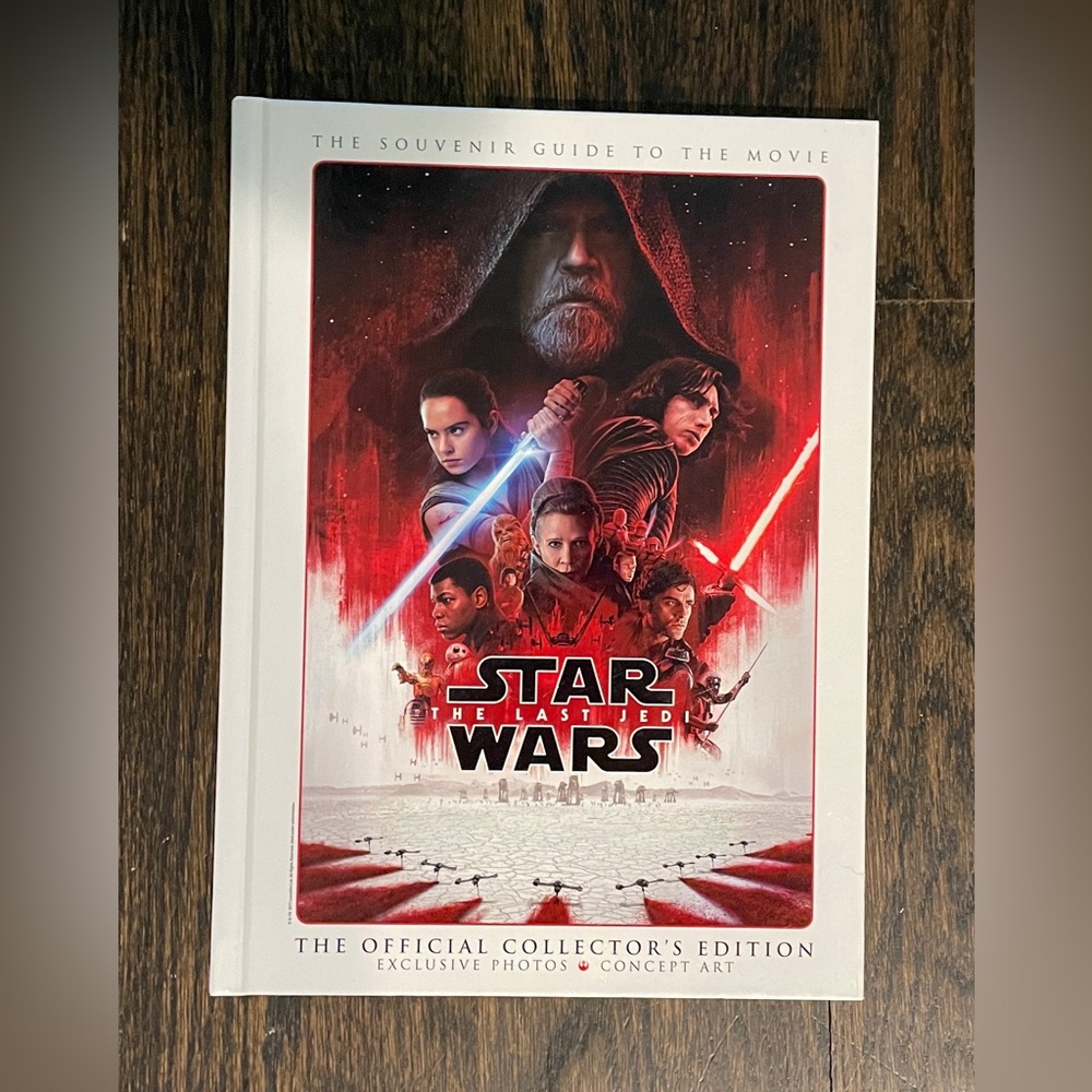 Star Wars Book - The Last Jedi